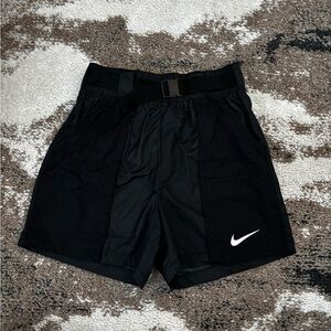 Nike Women's Black Athletic Shorts